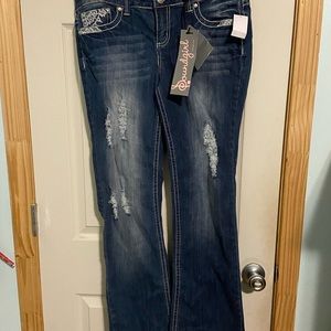 Bootcut jeans